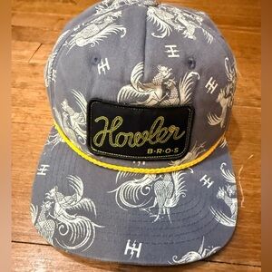Howler Brothers - Dos Gallos snapback Hat